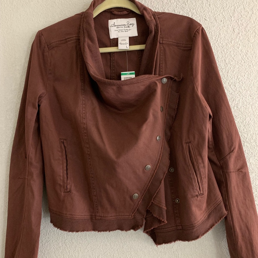 New American Rag Rust Colored Jacket